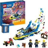 City - Waterpolitie recherchemissies Constructiespeelgoed - thumbnail