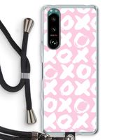XOXO: Sony Xperia 5 III Transparant Hoesje met koord
