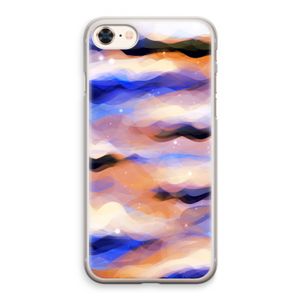 Donkere Wolken: iPhone 8 Transparant Hoesje
