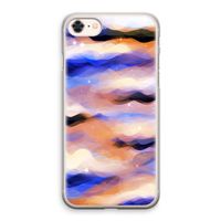 Donkere Wolken: iPhone 8 Transparant Hoesje