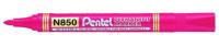 Pentel permanente marker N850-B, rood