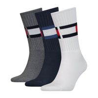 Tommy Hilfiger sokken 3-pack FLAG ECOM multi