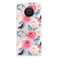 Nokia X10 | X20 | TPU Case | Butterfly Roses