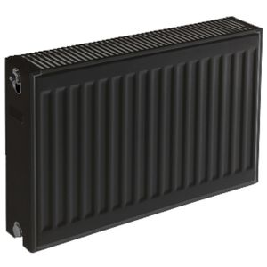 Plieger 7340875 radiator voor centrale verwarming Zwart Enkele plaat, enkele convector (Type 11) Plaatradiator