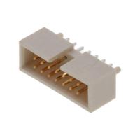 Molex 878341411 Male connector Rastermaat: 2.54 mm Totaal aantal polen: 14 Aantal rijen: 2 1 stuk(s) Tray