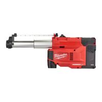 Milwaukee M12 UDEL-201B™ Universele Stofafzuiging GEN II - 4933471461
