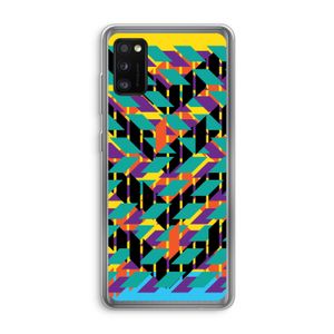 Skew Bee 1: Samsung Galaxy A41 Transparant Hoesje