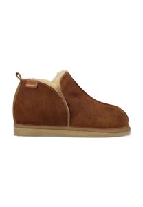 Shepherd Pantoffels Annie 4922052 Bruin  maat