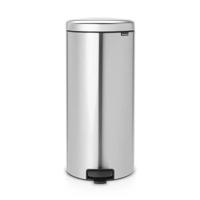 Brabantia NewIcon Pedaalemmer 30 L - Matt Steel