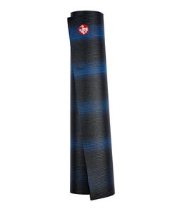 Manduka PROlite Yogamat PVC Zwart-Blauw 4.7 mm - Black Blue Colorfields - 180 x 61 cm