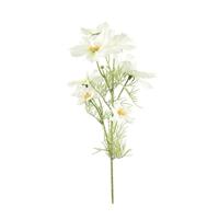 Kunstbloem Cosmos wit