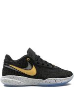 Nike baskets LeBron 20 'Black/Métallic Gold' - Noir