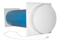 Muurdoorvoerset Fresh 100dB compleet wit