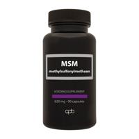 APB Holland MSM methylsulfonylmethaan 620mg 90 Capsules