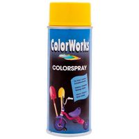 Colorworks RAL1021 zongeel