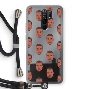 Kanye Call Me?: Xiaomi Redmi 9 Transparant Hoesje met koord