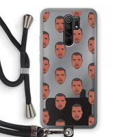 Kanye Call Me?: Xiaomi Redmi 9 Transparant Hoesje met koord