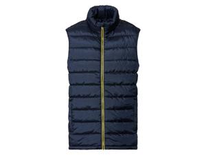 LIVERGY Gewatteerde heren bodywarmer (L (52/54), Donkerblauw)