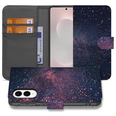 Samsung Galaxy S25 Edge | Book Case | Stars Samsung Galaxy S25 Edge | Book Case | Stars