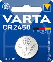Varta CR 2450 Wegwerpbatterij CR2450 Lithium - thumbnail