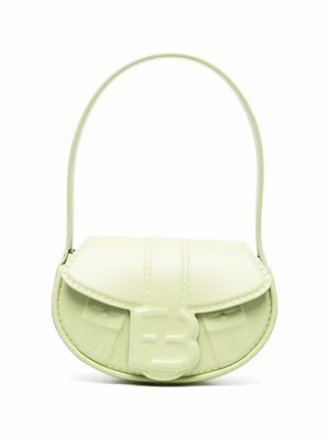forBitches mini sac à main en cuir - Vert