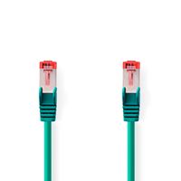 CAT6 S/FTP-Netwerkkabel | RJ45 Male - RJ45 Male | 1,0 m | Groen