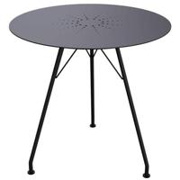 Houe Circum tuintafel 74cm zwart