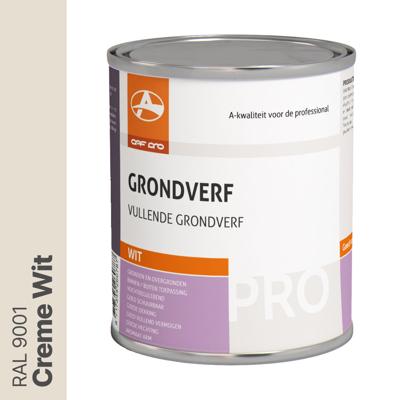 OAF PRO Grondlak Professioneel Creme Wit (RAL 9001) 750 ml