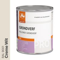 OAF PRO Grondlak Professioneel Creme Wit (RAL 9001) 750 ml
