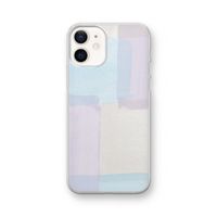Square pastel: iPhone 12 Transparant Hoesje