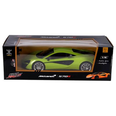 Kool Speed Rc mclaren 5705 1:16 + licht neon groen