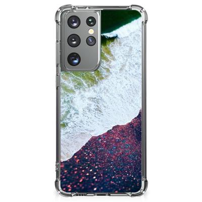 Samsung Galaxy S21 Ultra Shockproof Case Sea in Space Samsung Galaxy S21 Ultra Shockproof Case Sea in Space