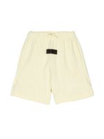 FEAR OF GOD ESSENTIALS short de sport à patch logo - Jaune