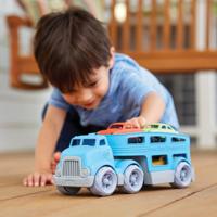 Green Toys speelgoed auto transporter