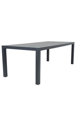 Qopps Levas tuintafel 220 x 100 cm royal mat met keramisch blad