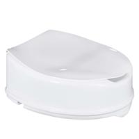 Verhoogingsdop toiletzitting met klep 15cm
