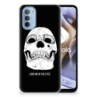 Silicone Back Case Motorola Moto G31 | G41 Skull Eyes - thumbnail