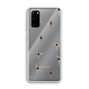 Dancing #1: Samsung Galaxy S20 Transparant Hoesje
