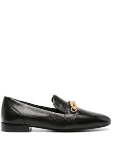 Tory Burch mocassins Jessa à détail de chaîne - Noir