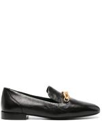 Tory Burch mocassins Jessa à détail de chaîne - Noir - thumbnail