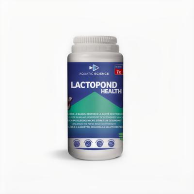 Aquatic Science Lactopond Health 150g - Stimuleert Vijver & Visgezondheid, Met Melkzuurbacteriën