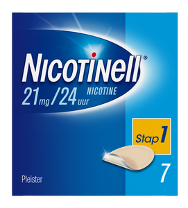 Nicotinell Pleisters 21 mg - voor stoppen met roken