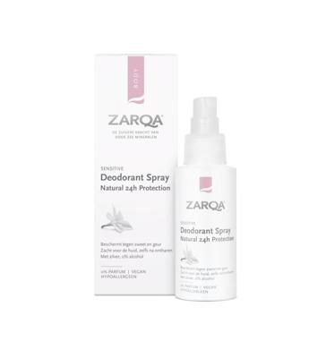 Deodorant spray sensitive