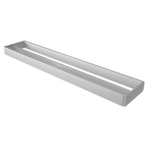 Haceka Aline Handdoekhouder dubbel 60cm Aluminium Geborsteld Aluminium 1208609