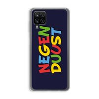 90's One: Samsung Galaxy A12 Transparant Hoesje