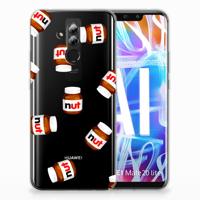 Huawei Mate 20 Lite | Siliconen Case | Nut Jar