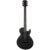 Spira Guitars L-400 MBK Satin Black elektrische gitaar