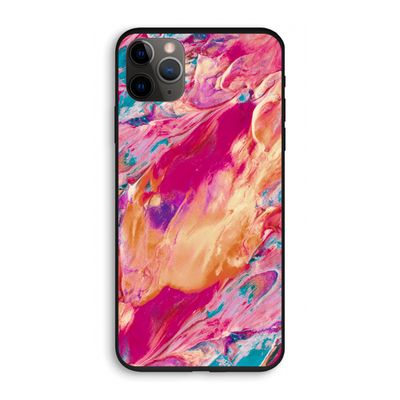 Pastel Echoes: iPhone 11 Pro Biologisch afbreekbaar hoesje