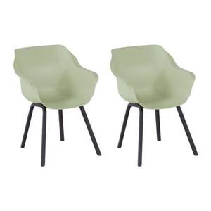 Hartman Sophie Element Tuinstoel - Set van 2 - French Green