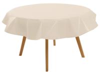 LIVARNO Tafelkleed (Ø 160 cm, rond, Beige)
